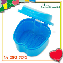 Caixa promocional de plástico para guardar dentes